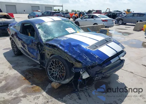 2010 Ford Shelby Gt500 из США, поврежденный, VIN 1ZVBP8JS0A5170671